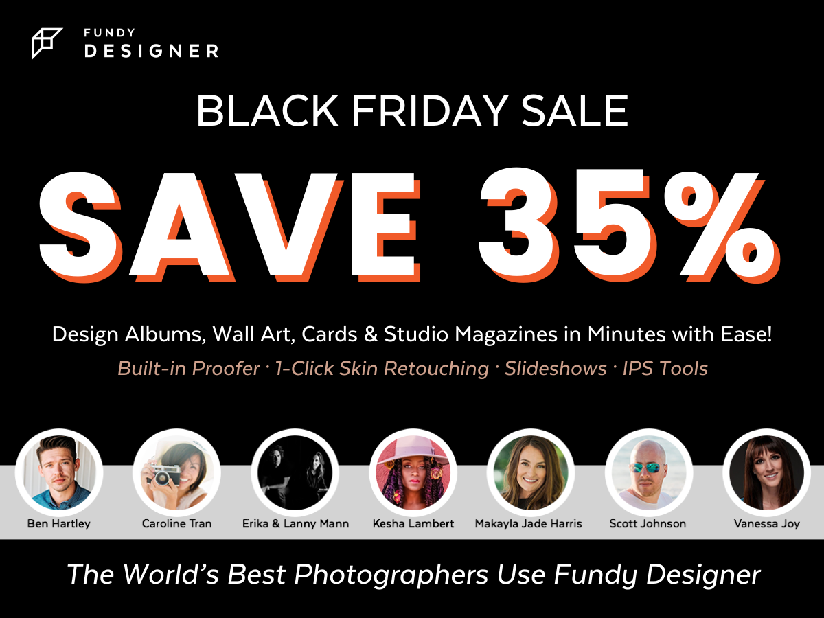 Fundy Designer black Friday sale discount banner
