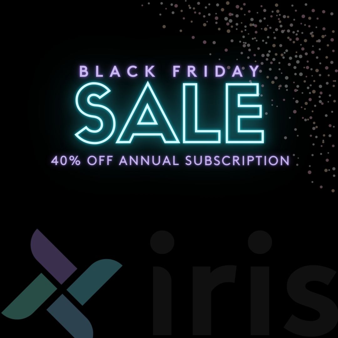 Iris Works annual subscription offer